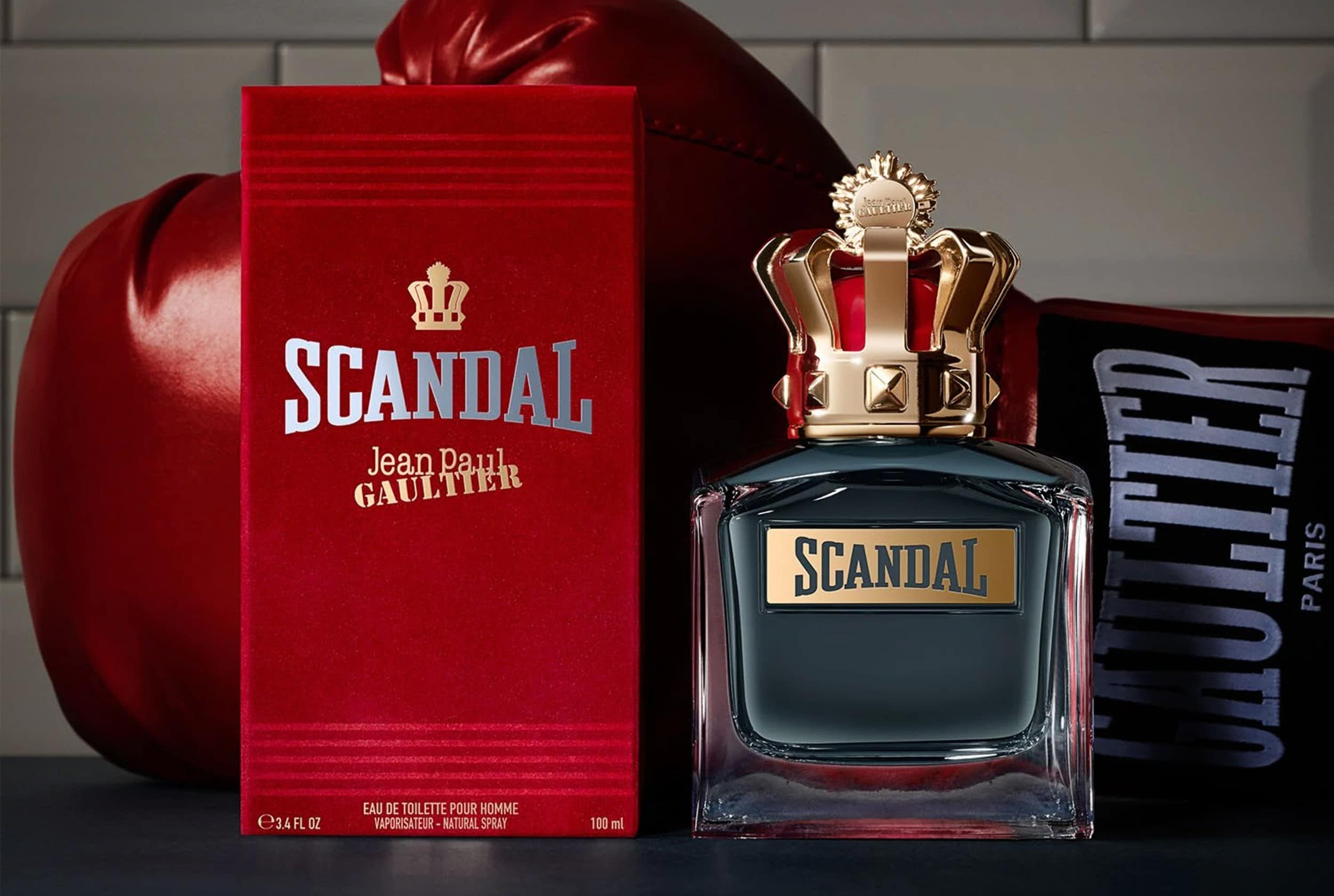Scandal enfin le nouveau parfum de JeanPaul Gaultier pour les hommes