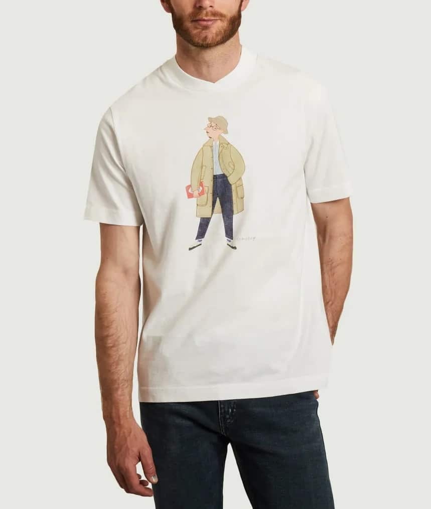 Avis Barbour - T-shirt Label Slowboy