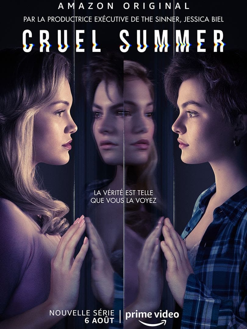 Cruel Summer, la série thriller diffusée sur Amazon Prime Video à voir cet été