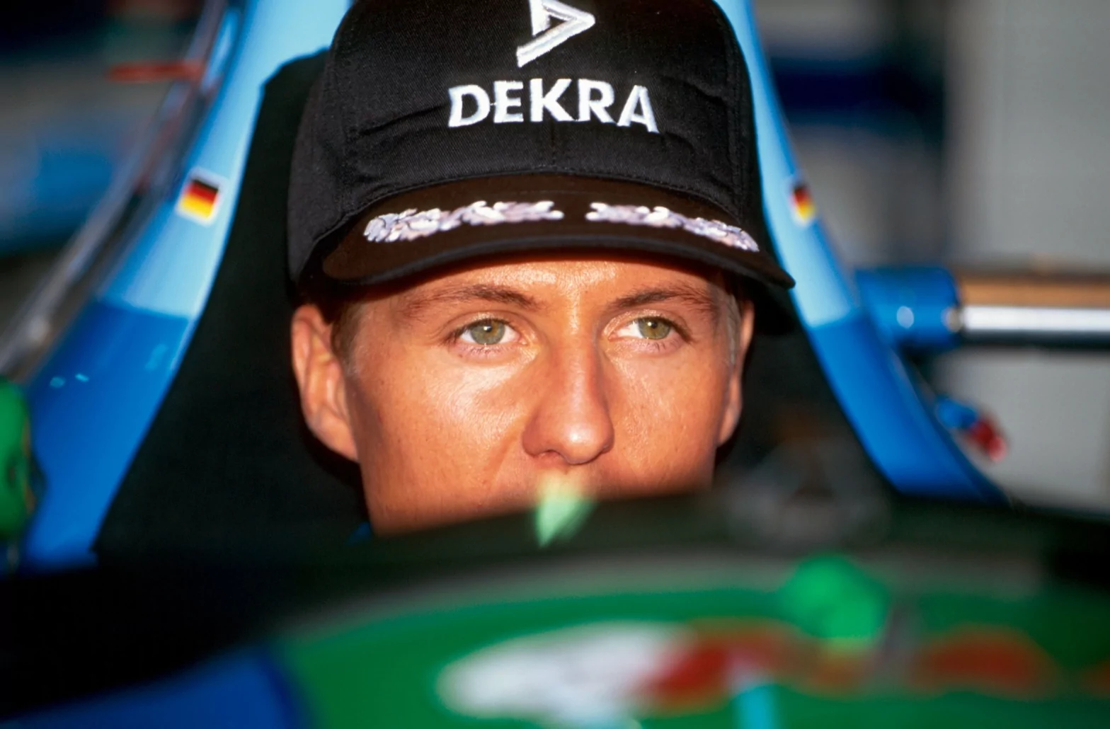 Michael Schumacher (GER) Benetton B194 Ford.