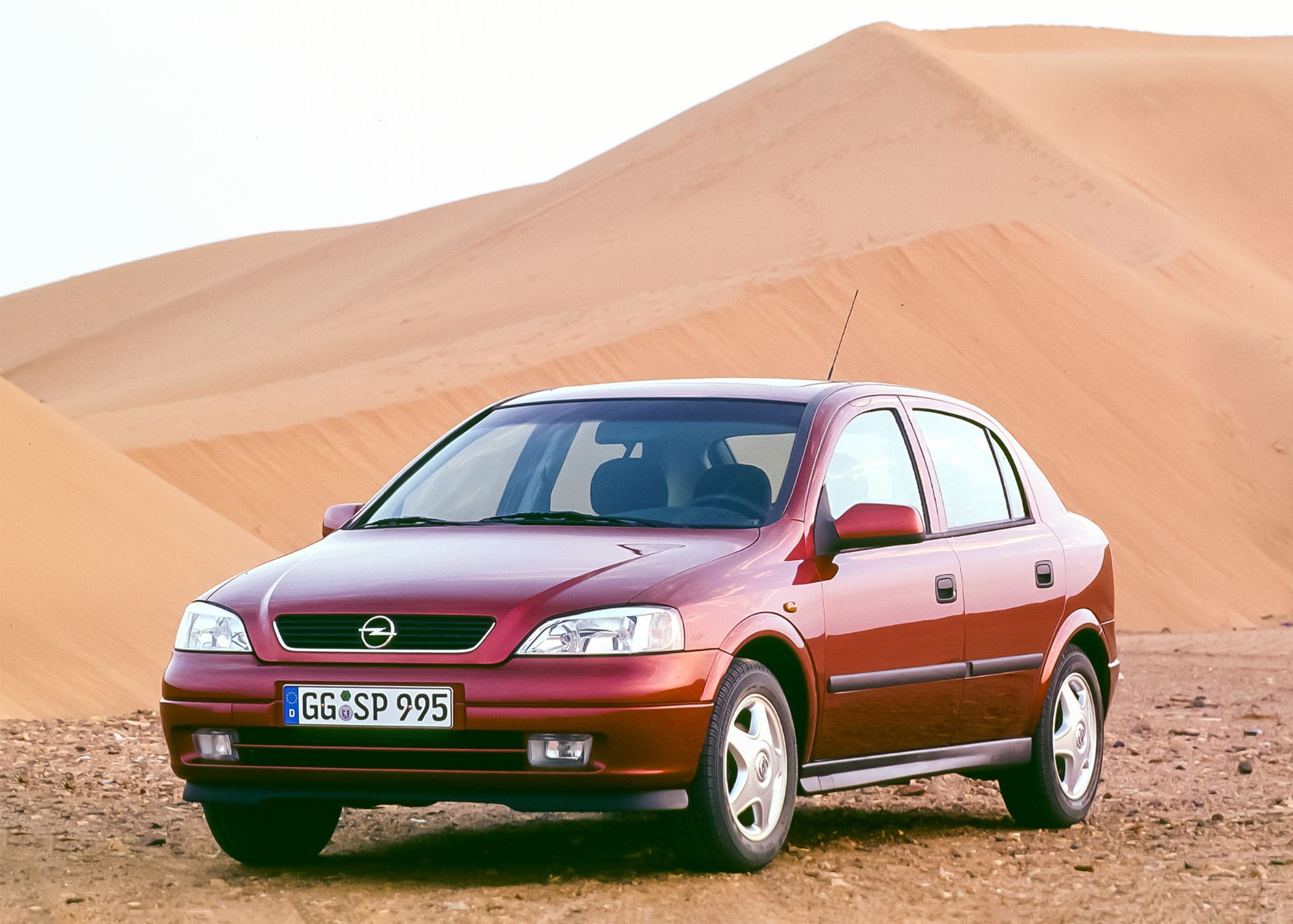 Opel Astra G (1998)
