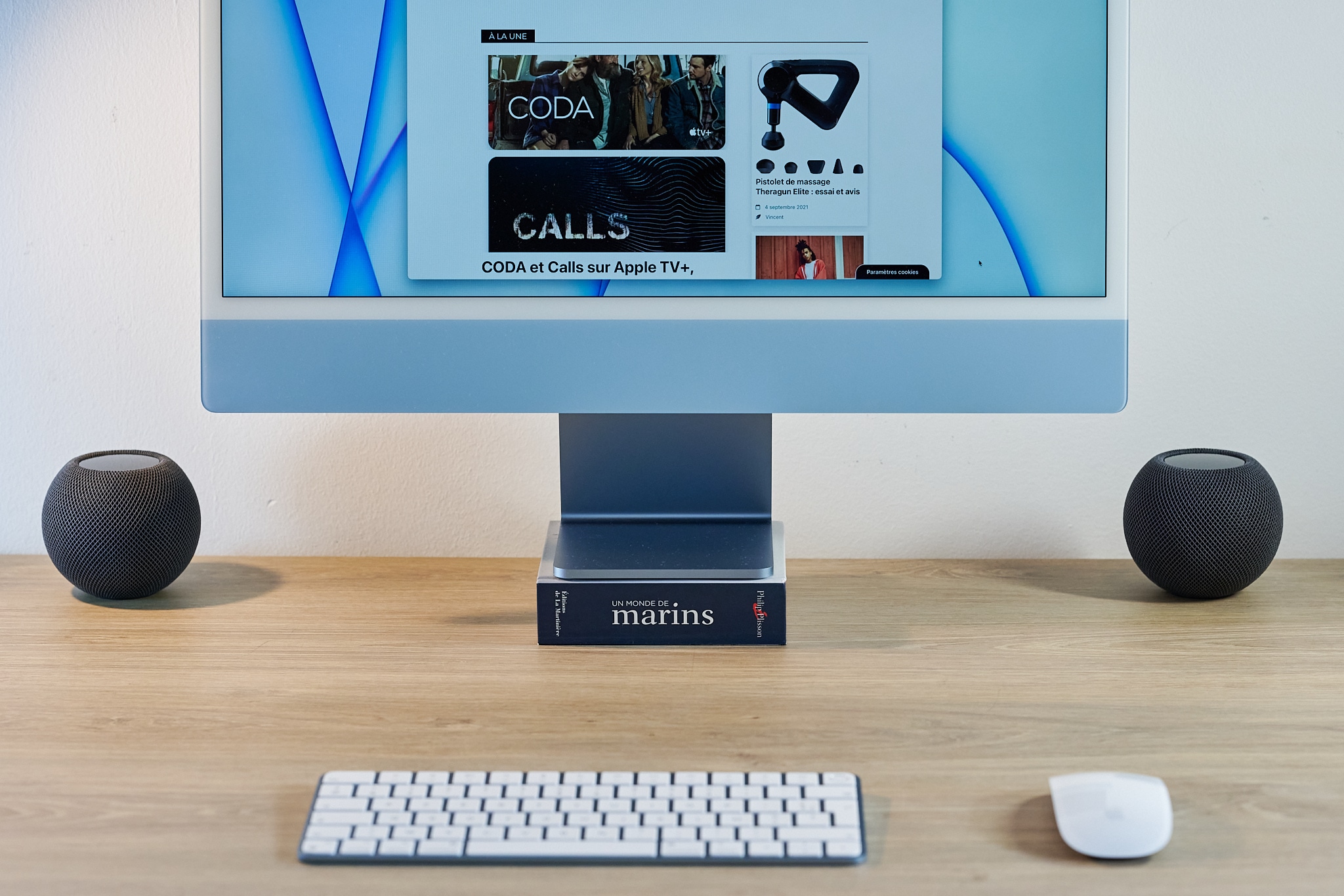 Test Apple iMac 24 : un ordinateur performant, discret, esthétique et prêt  à tout - Les Numériques