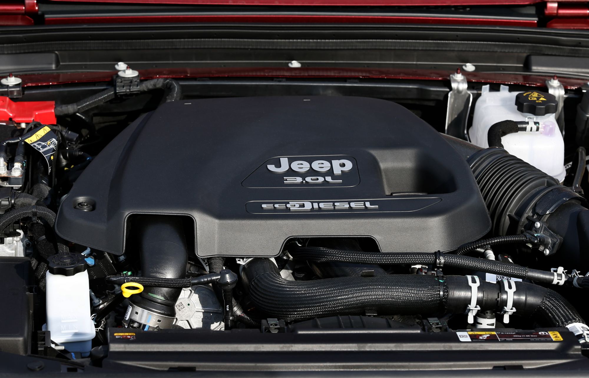 Moteur V6 diesel du Jeep Gladiator