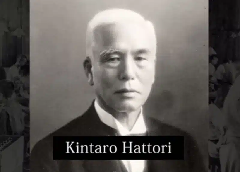 Kintarō Hattori, fondateur de Seiko