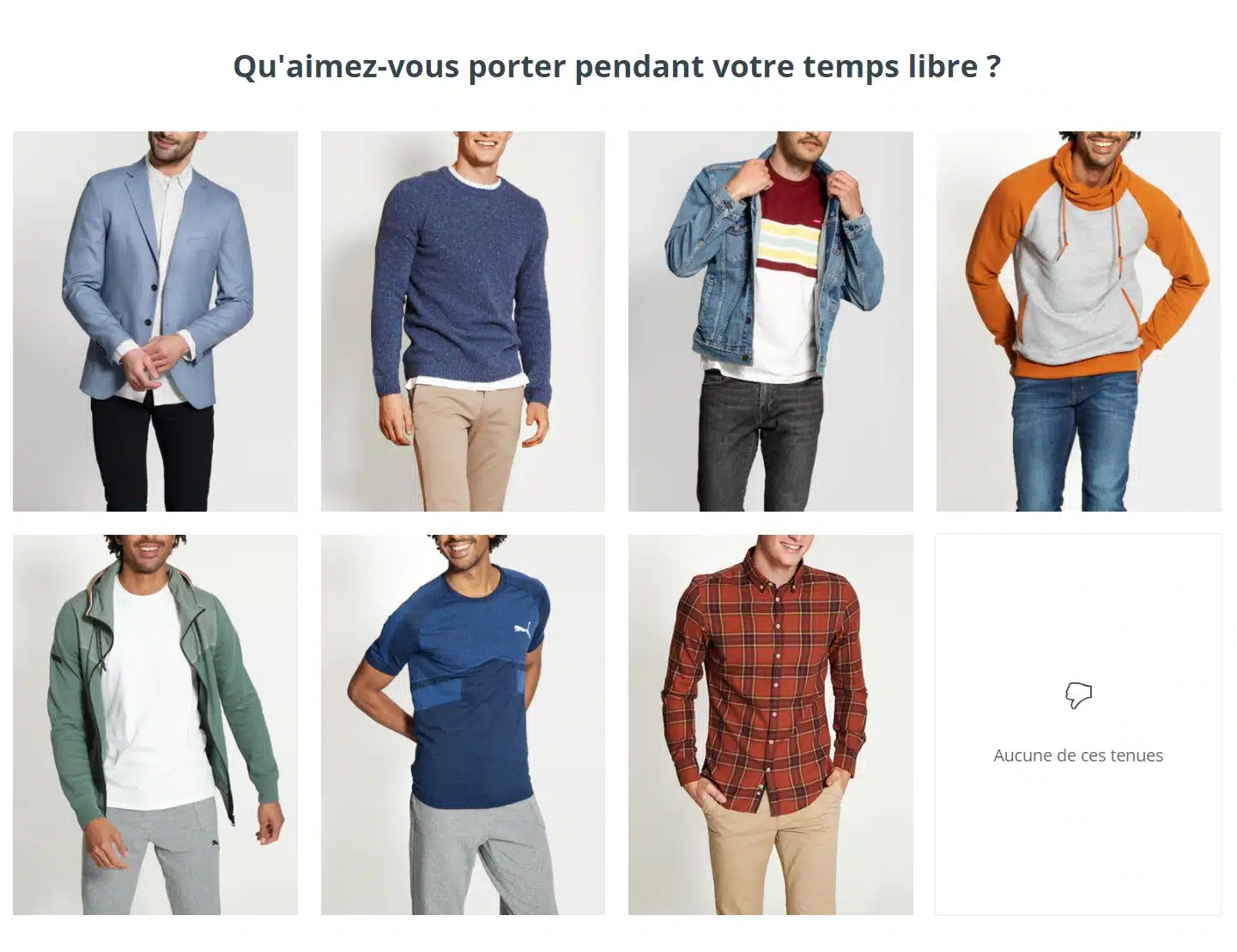 Trouver son style vestimentaire avec Outfittery