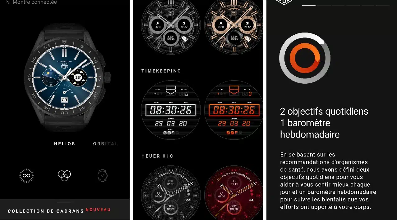 Application mobile TAG Heuer