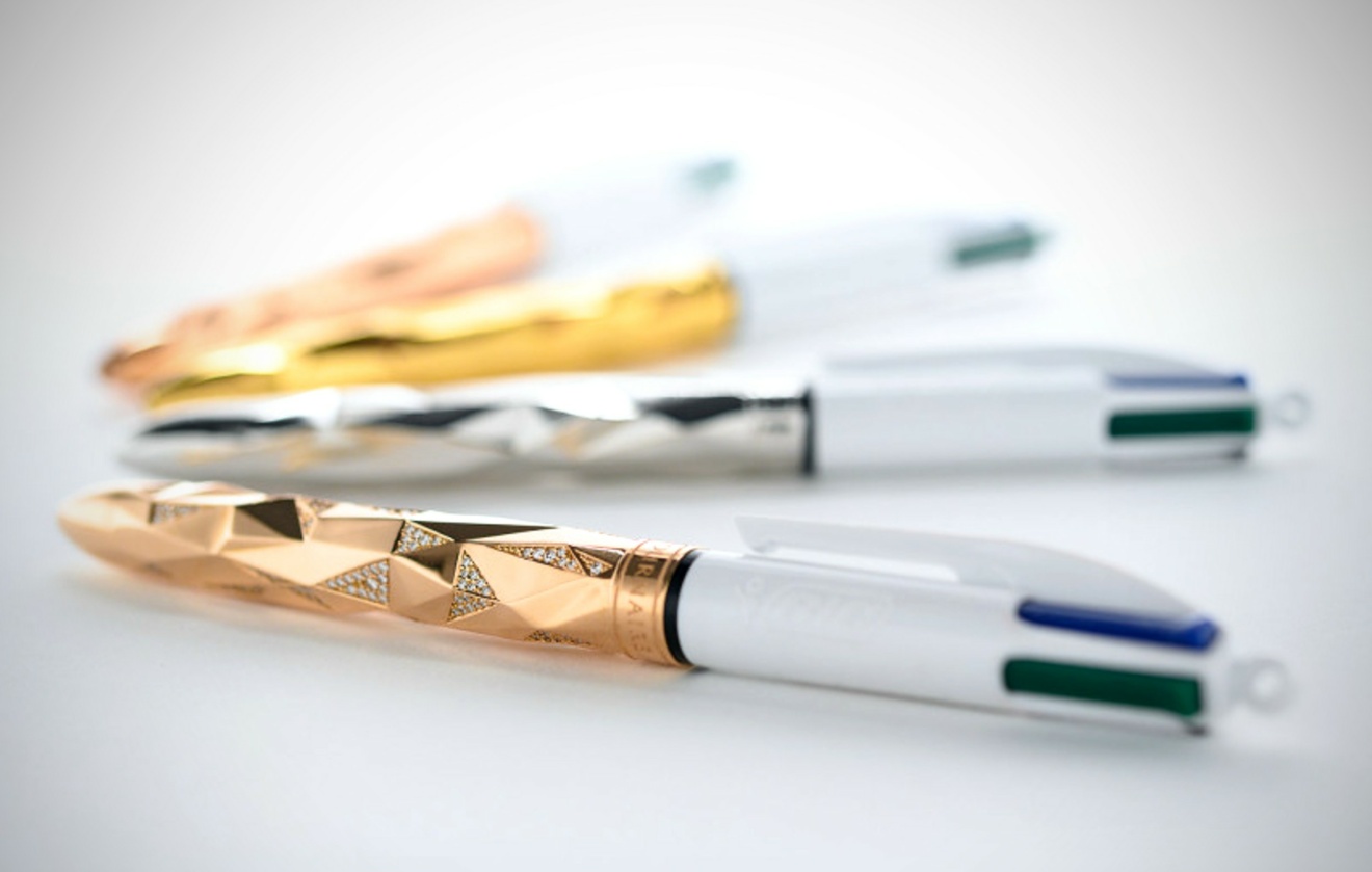 Voici le stylo Bic 4 couleurs le plus cher du monde