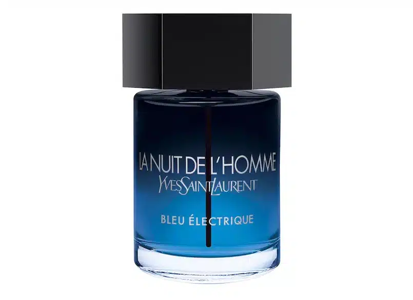 Eau de toilette La Nuit de l'Homme Bleu Electrique Yves Saint Laurent
