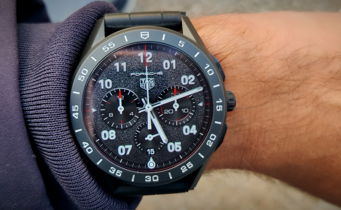 TAG Heuer Connected : notre avis sur la montre suisse connectée de luxe