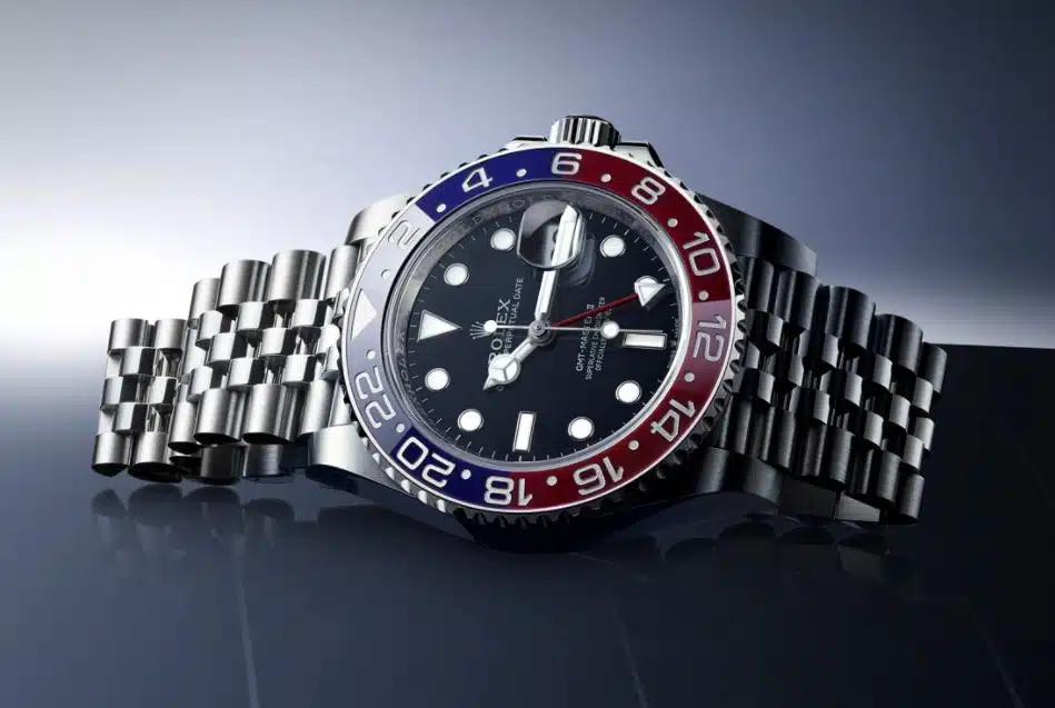 Odds for Rolex Pepsi GMT Master II