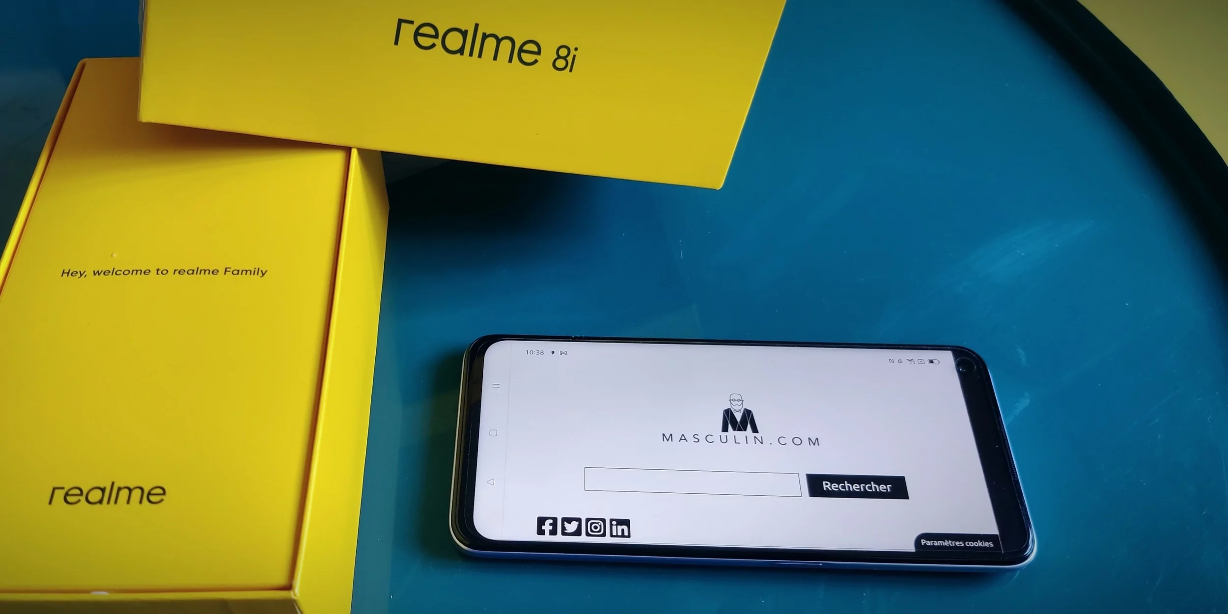 Realme 8i, le meilleur smartphone à 200 euros ?