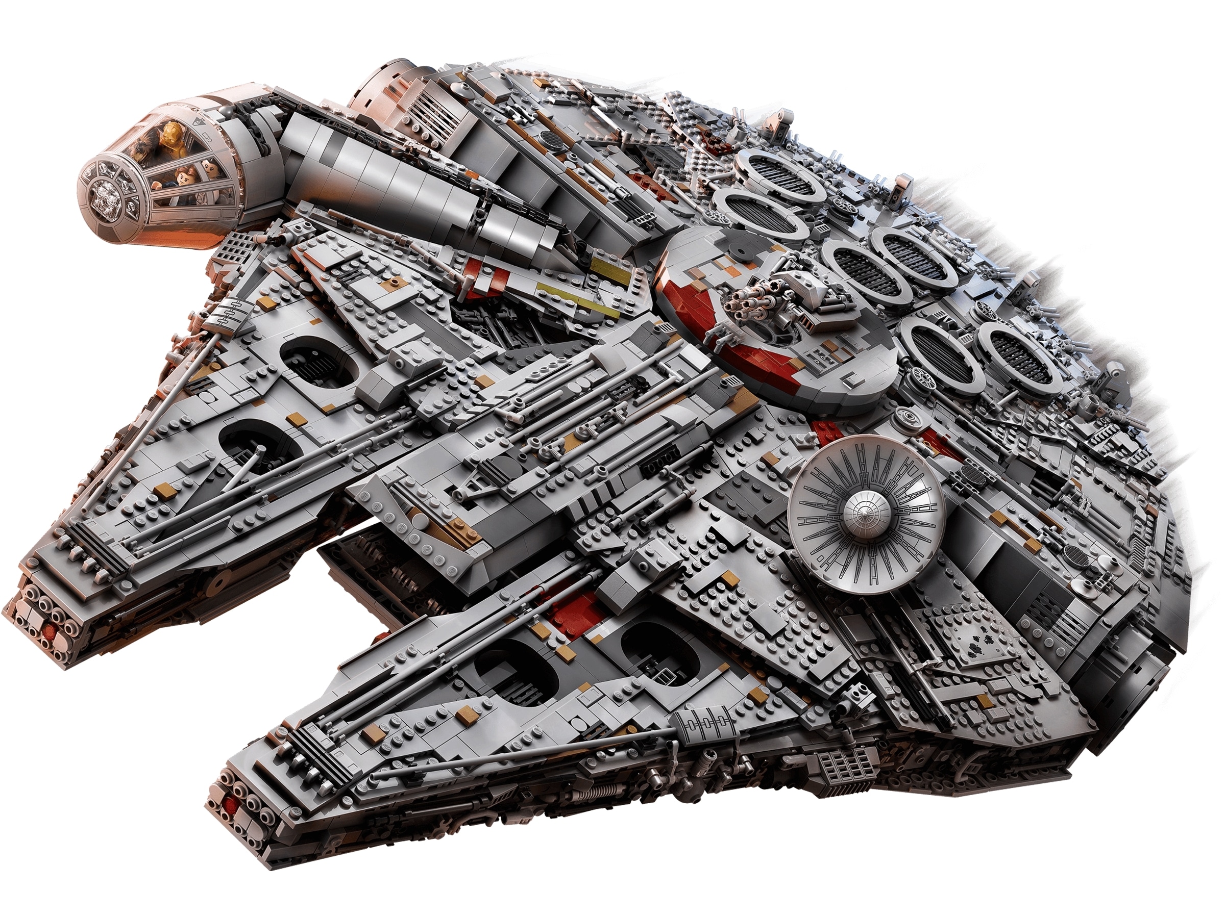 Lego Star Wars Faucon Millenium (75192)