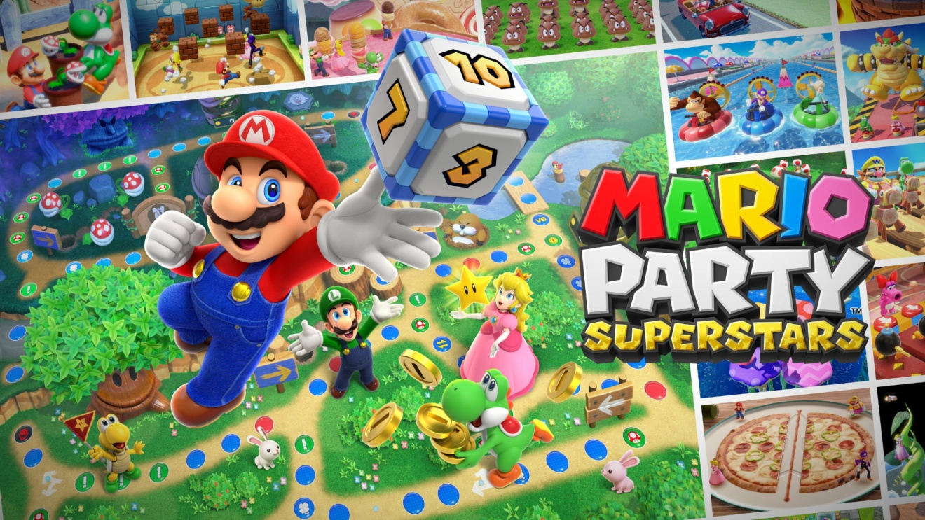 Test Mario Party Superstars sur Switch