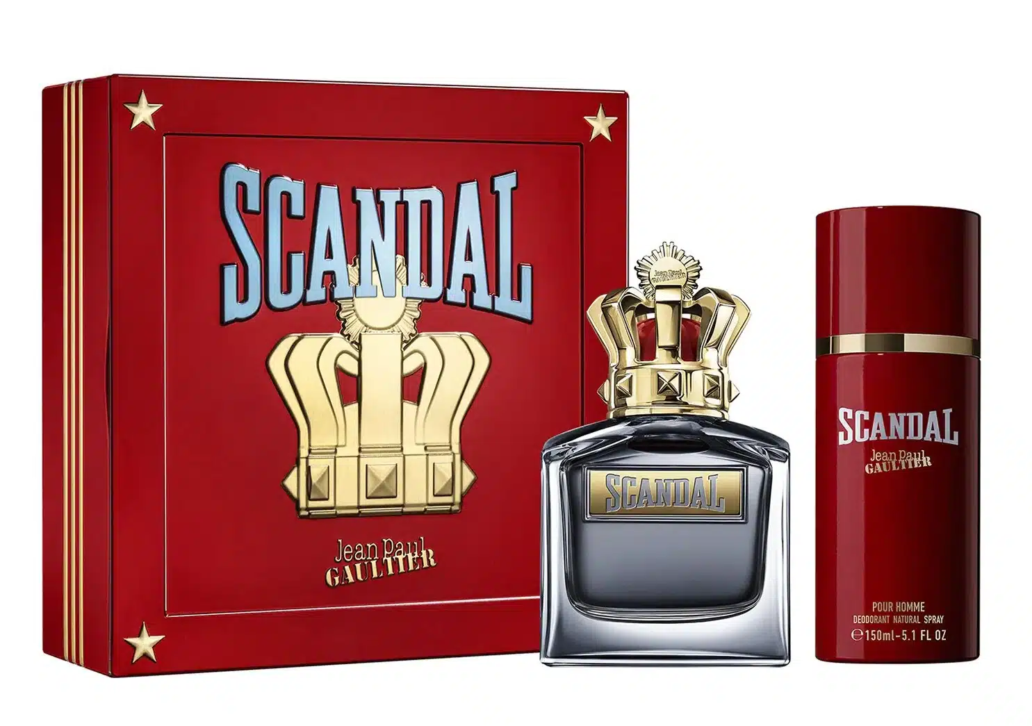 Parfums Noël 2021 - Scandal de Jean-Paul Gaultier