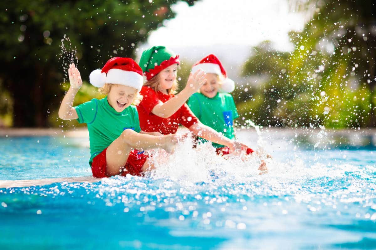 Et si vous offriez une piscine à Noël ?