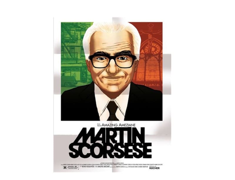 Martin Scorsese, roman graphique par Amazing Ameziane