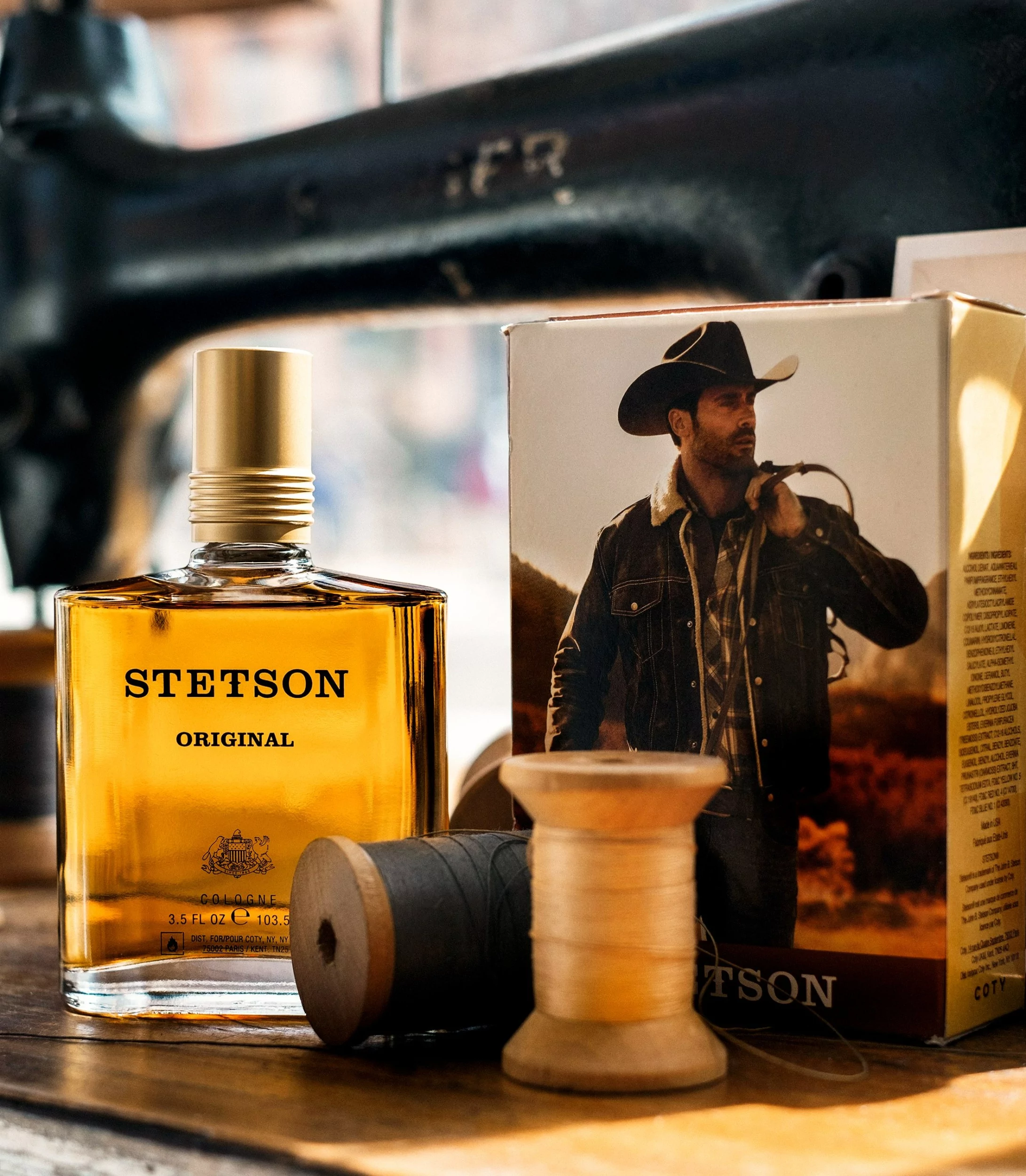 Cologne homme Stetson