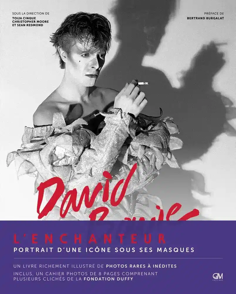 Beaux livres Noël 2021 - David Bowie l'enchanteur