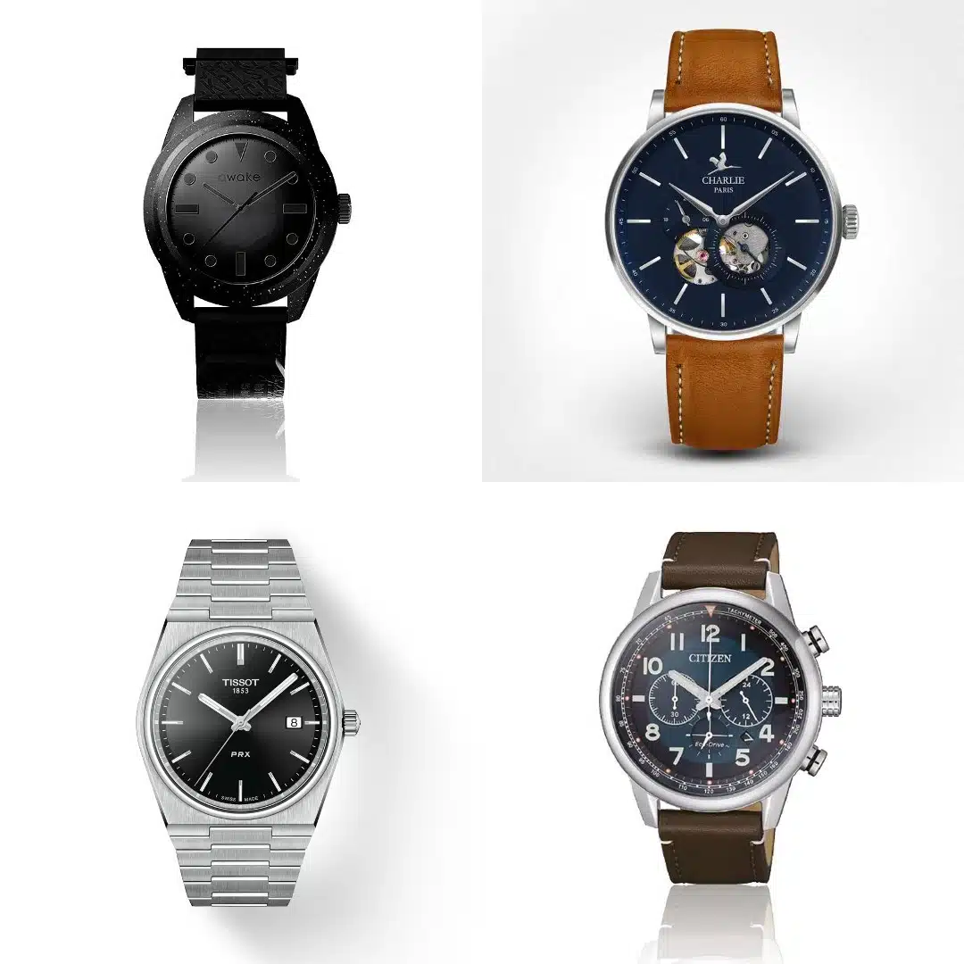 Des montres abordables entre 100 et 500€