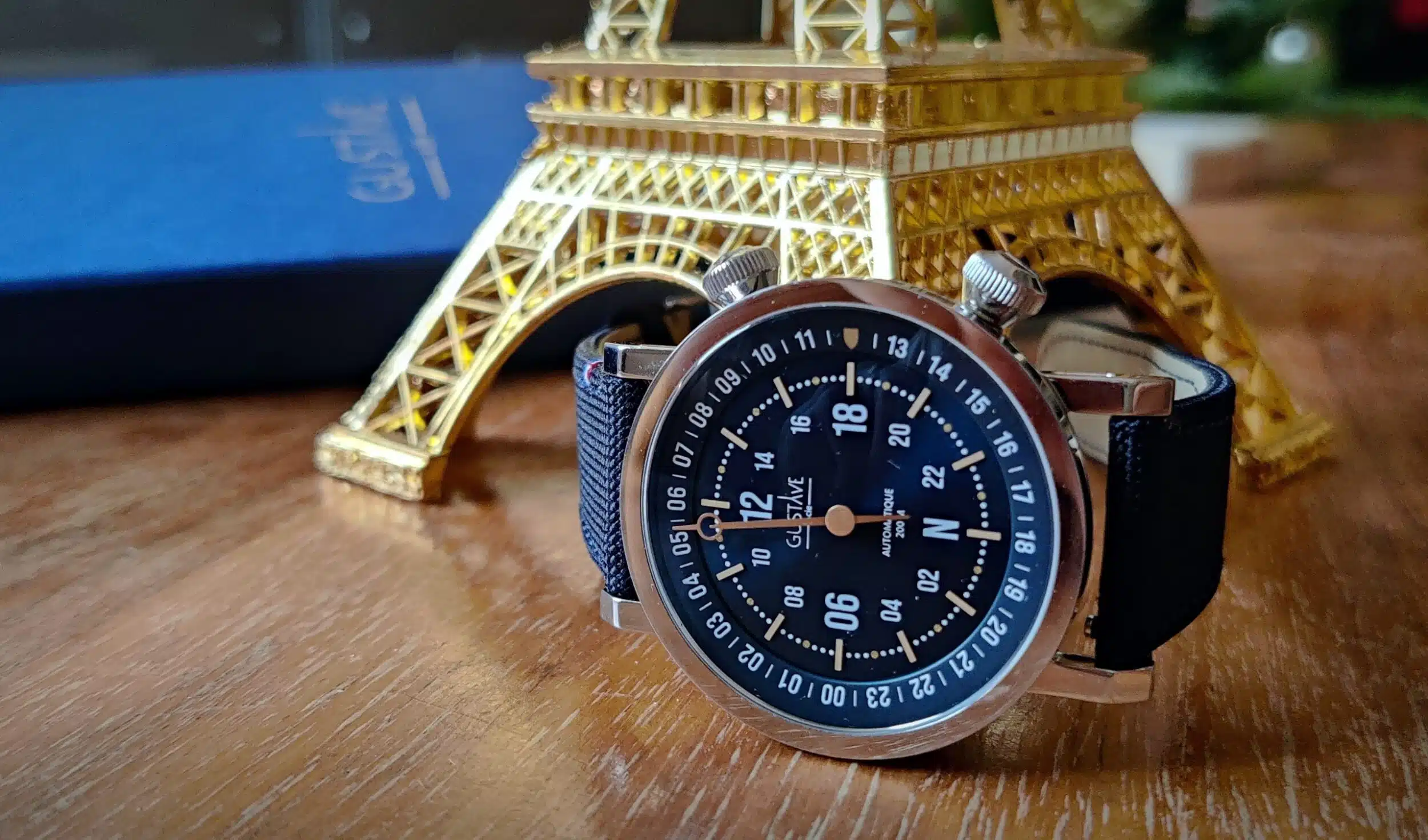 Marque de montre française Gustave & Cie