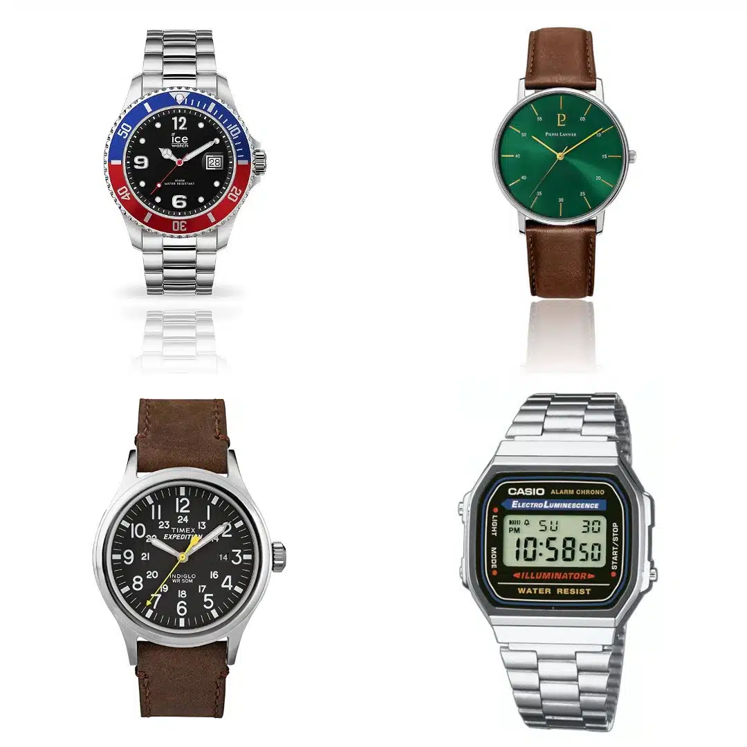 Des montres pas chères à moins de 100€
