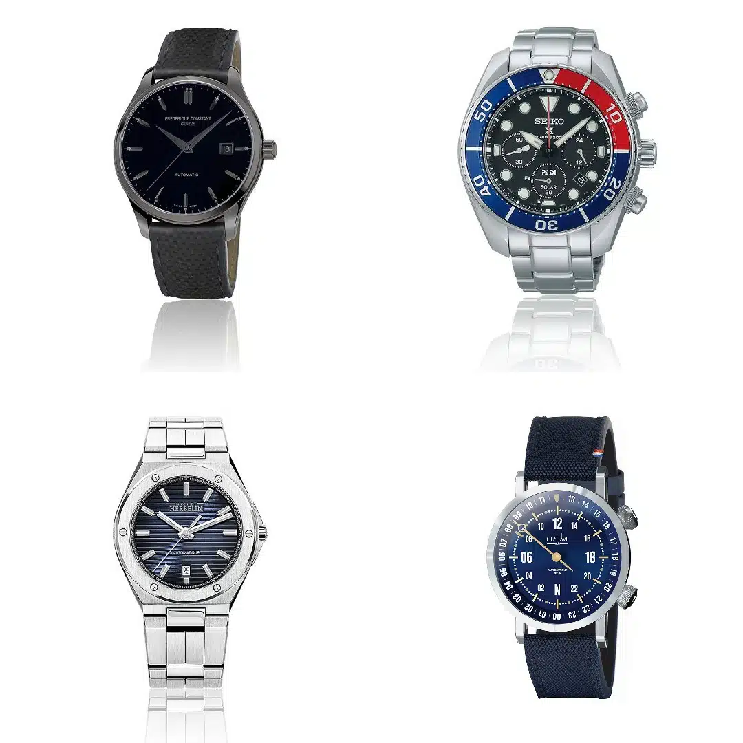 De belles montres automatiques entre 500 et 1000€
