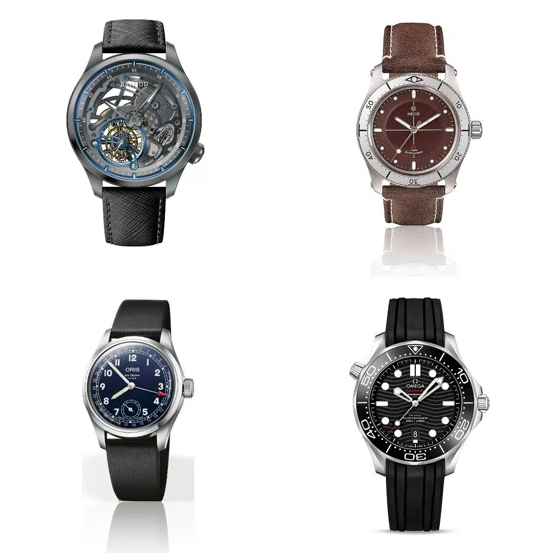 Des montres de luxe accessibles entre 1000 et 5000€