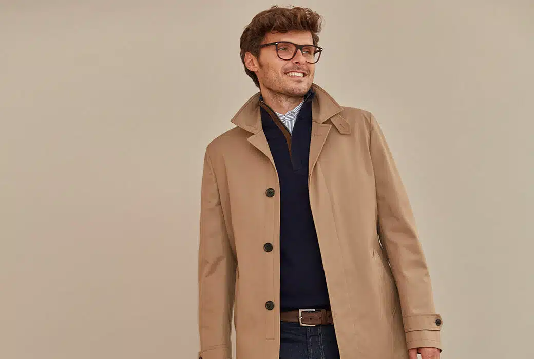 Manteau homme -trench Bexley