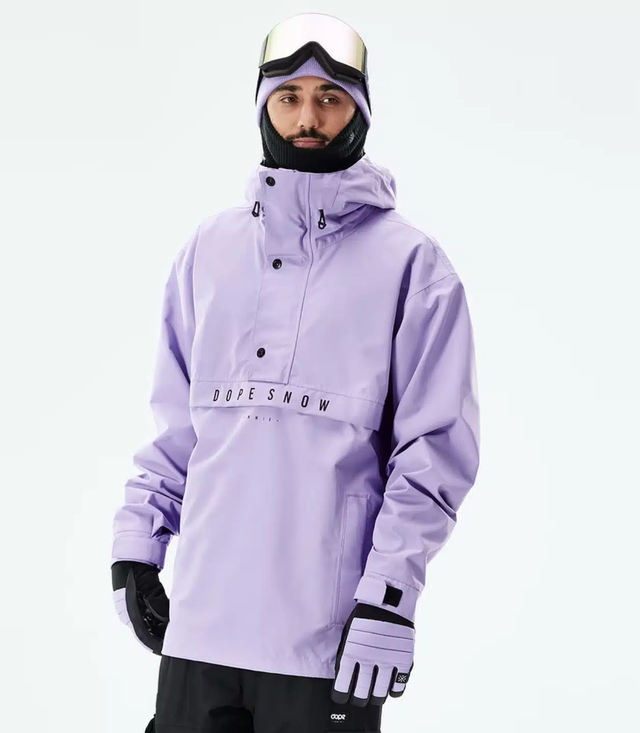 Very Peri couleur 2022 - Veste de snowboard violette