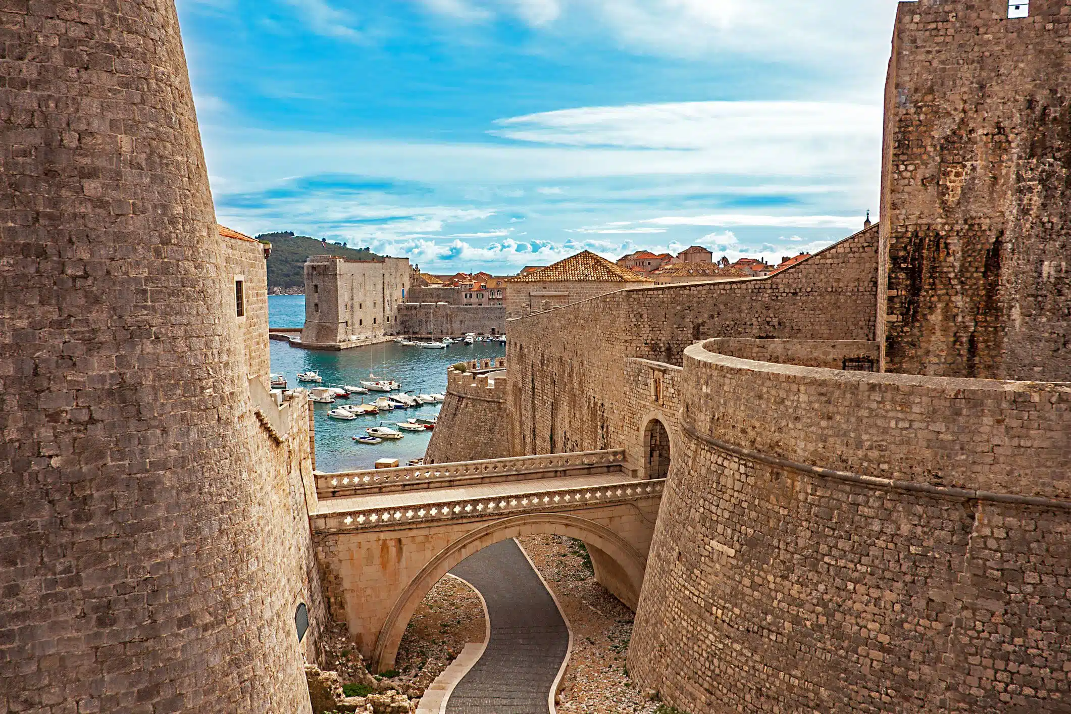 Ancienne cité de Dubrovnik, Croatie