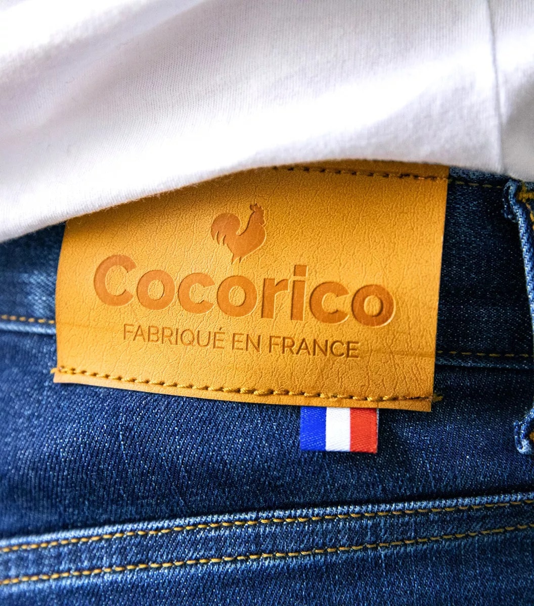 Marques de jeans made in France - Cocorico