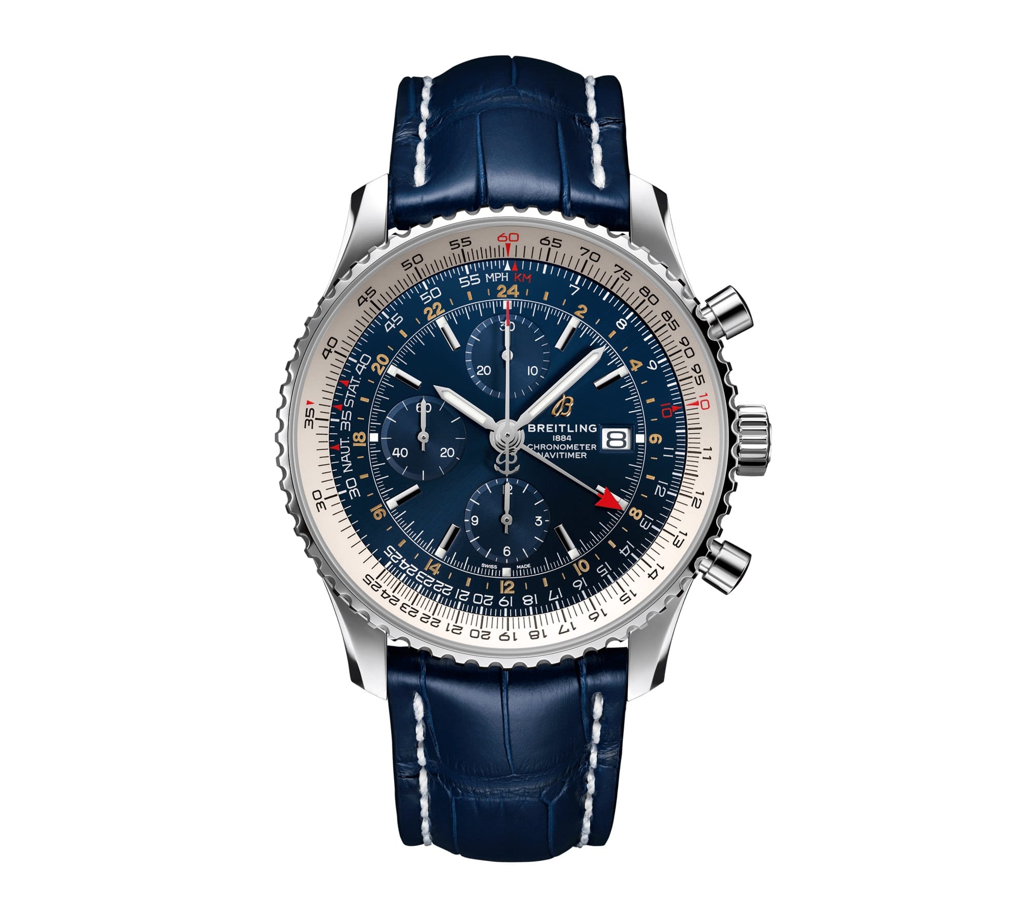 Avis montre Breitling - Navitimer Chronograph GMT 46