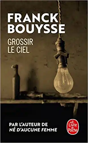 Parmi les meilleurs romans policiers : Grossier le ciel de Franck Bouysse