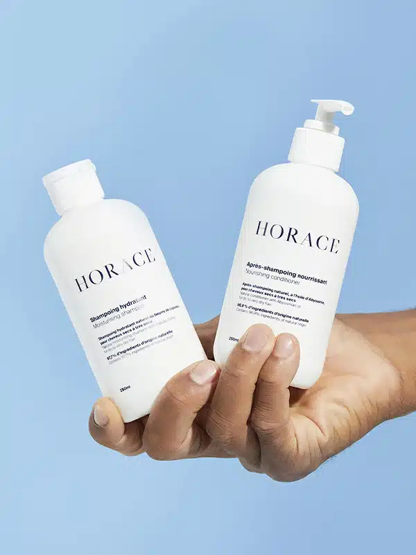 Horace shampoo and conditioner for dull hair