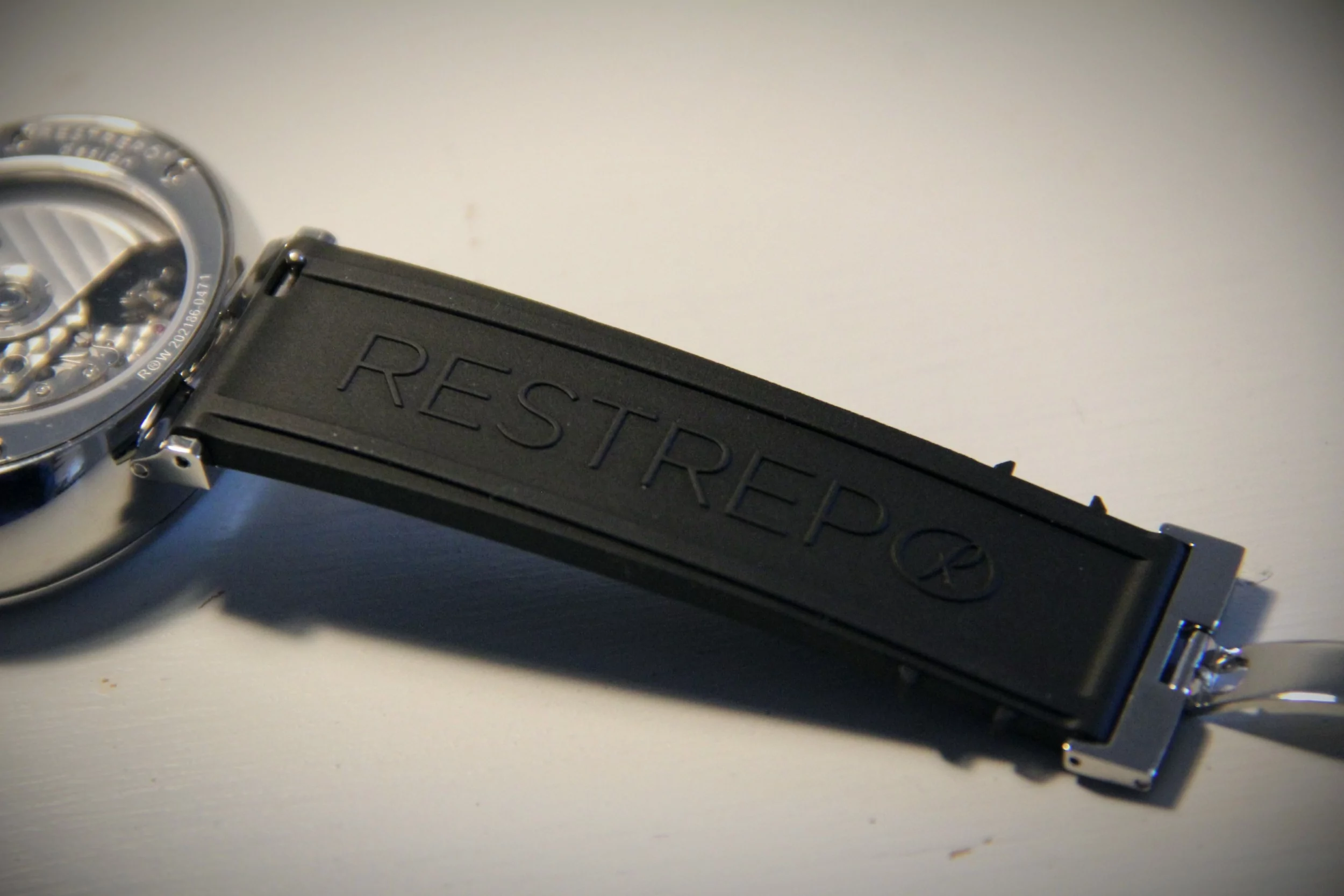 Montre Restrepo - bracelet Fluorubber