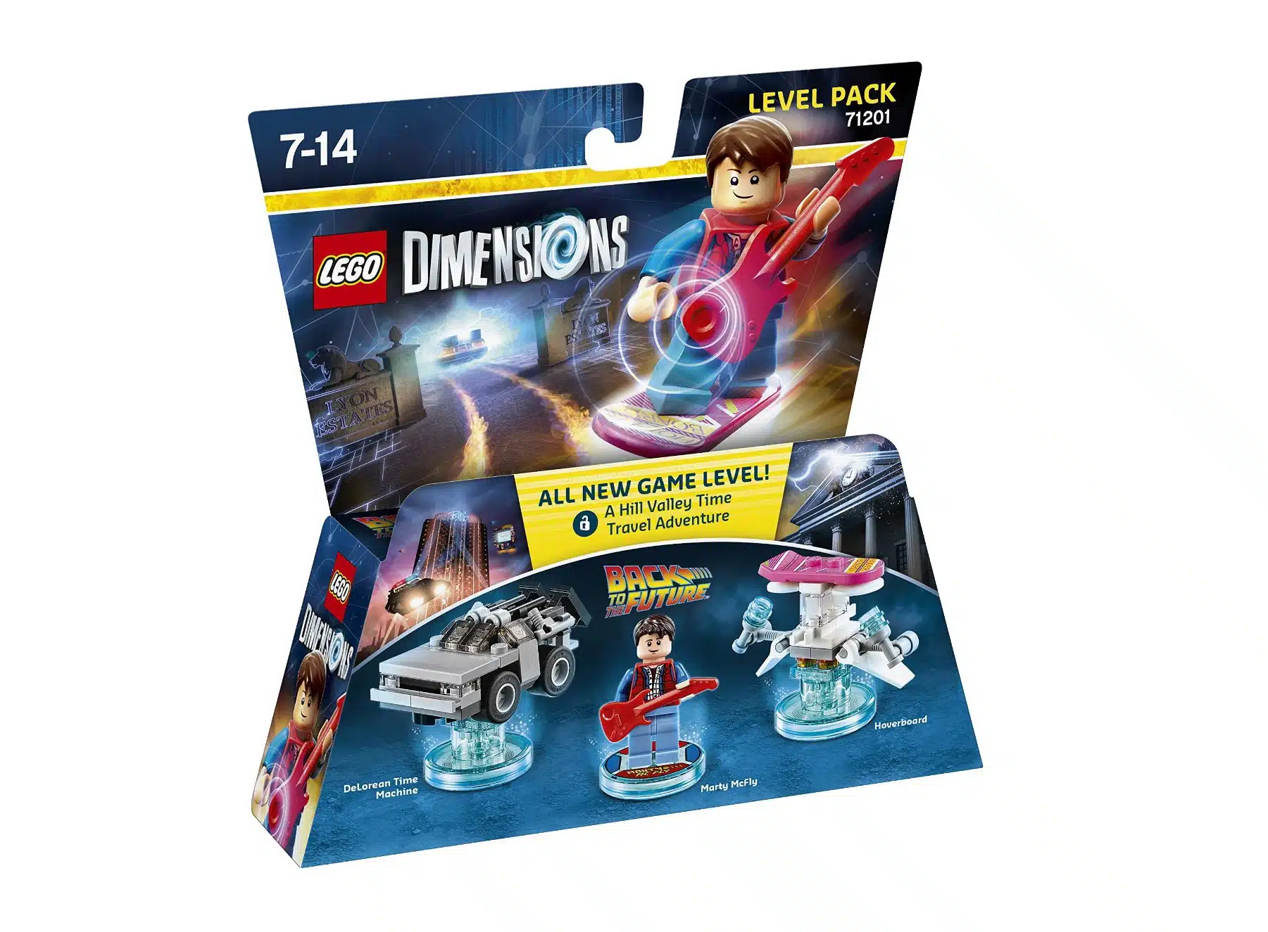LEGO Dimensions - Pack Aventure : Retour vers le Futur - 71201 