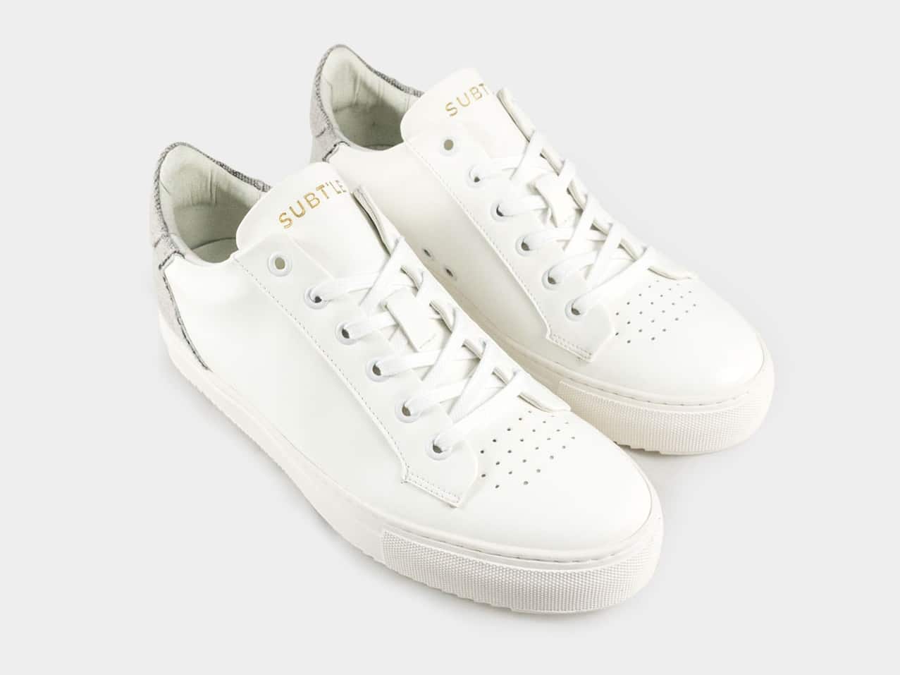 Baskets blanches 2023 - Basket Vegan Epsilon Subtle Shoes