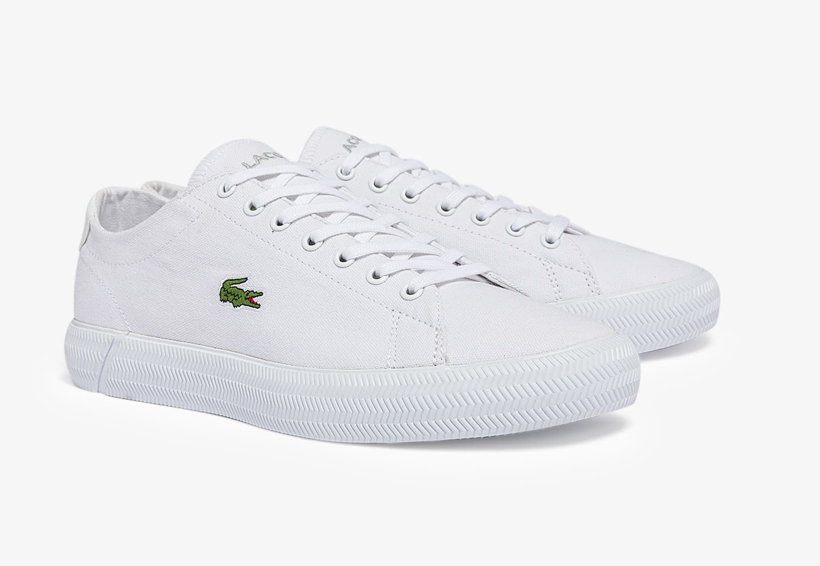 Baskets blanches 2023 - Lacoste Gripshot