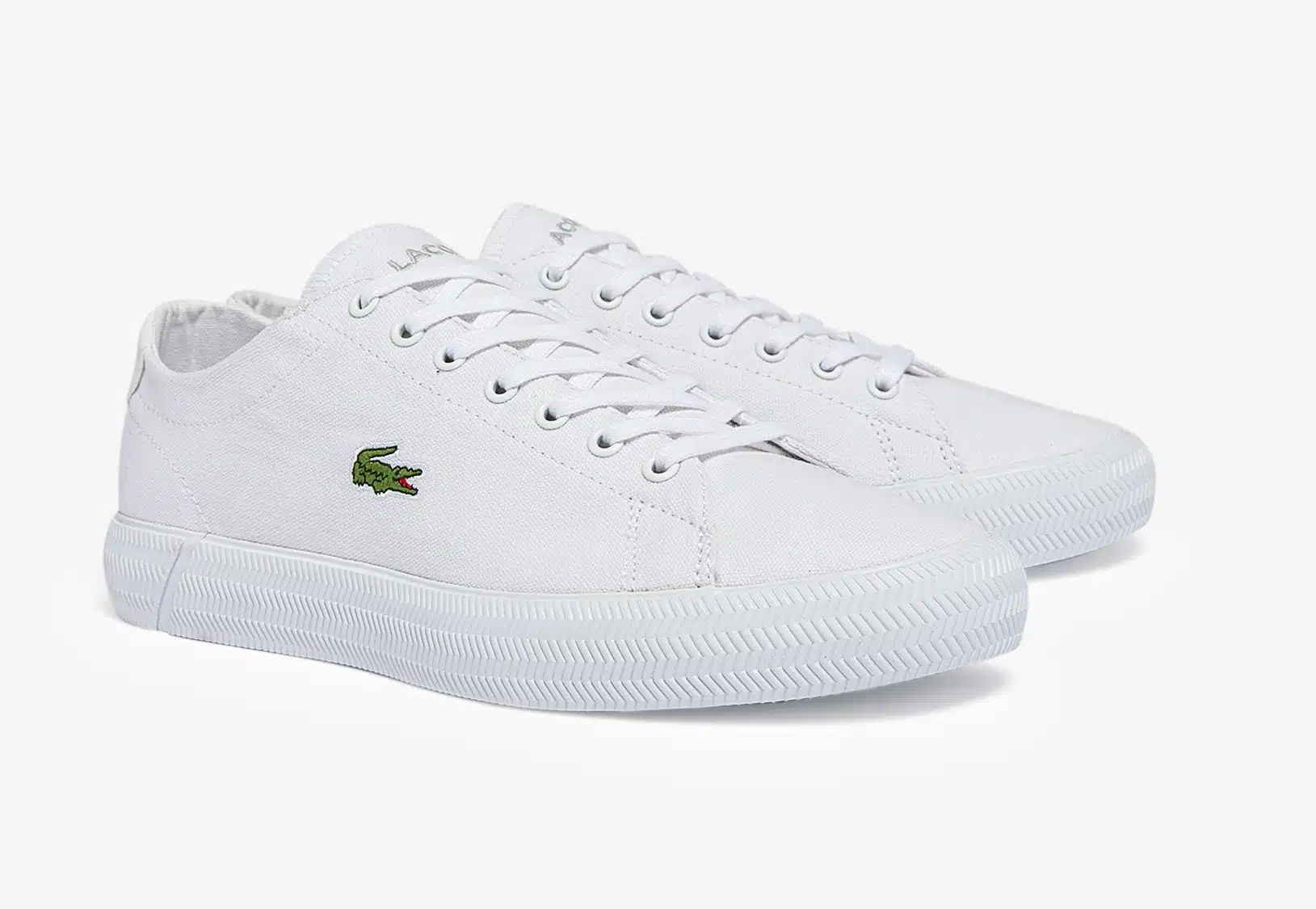 Baskets blanches 2022 - Lacoste Gripshot
