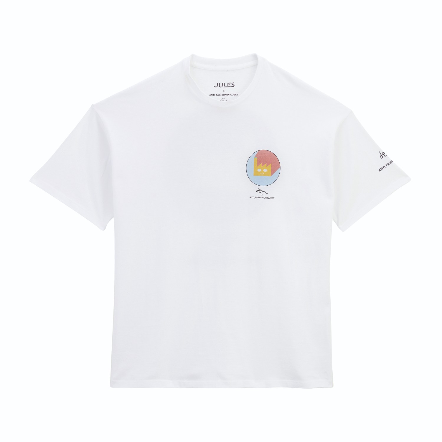 Jules Anti_Fashion t-shirt blanc
