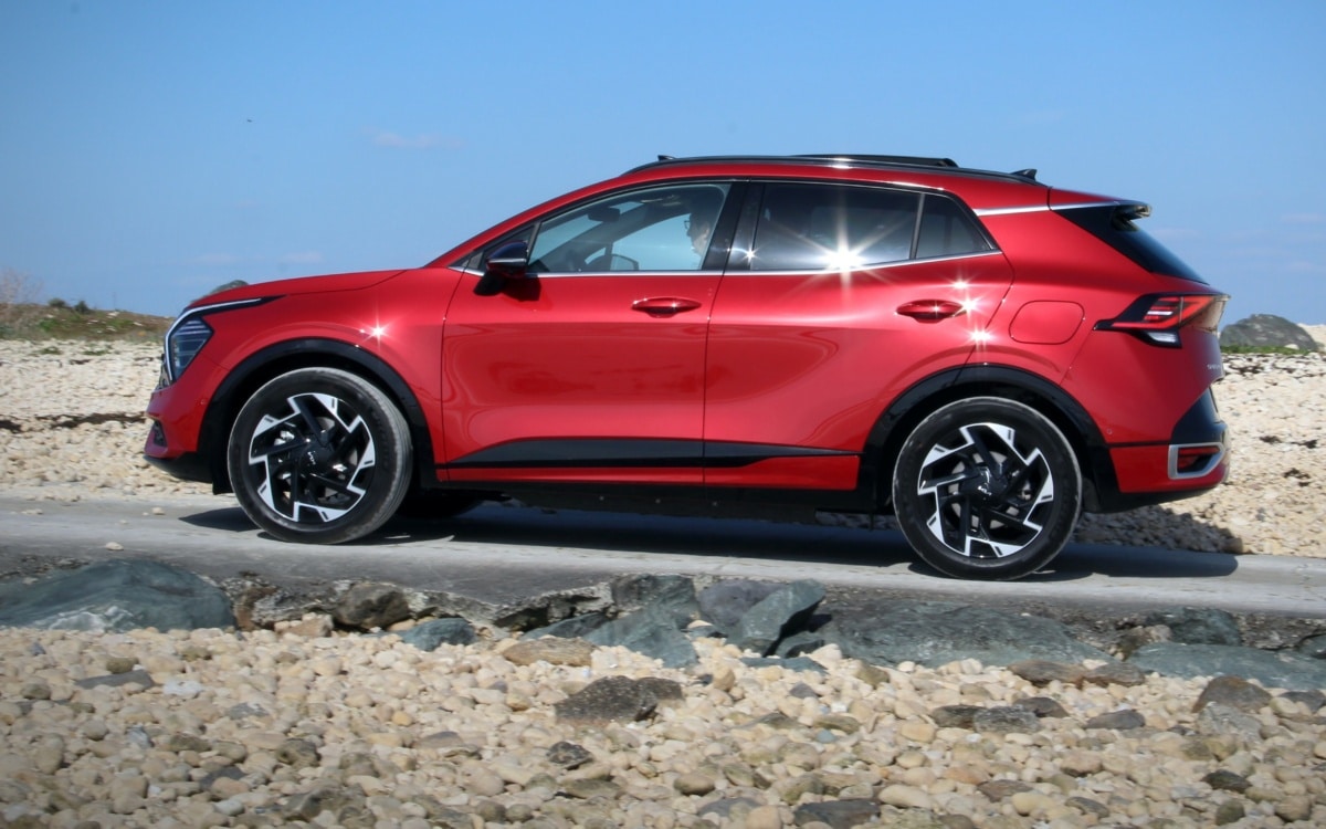 Kia Sportage 2024 Hybride Rechargeable Suzie Etheline