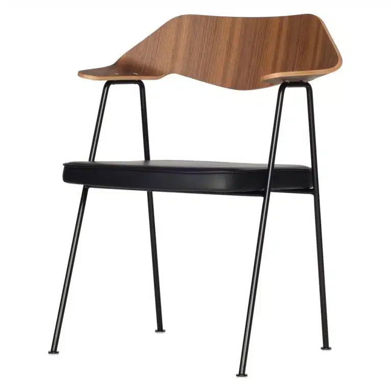 fauteuil bureau design de Robin Day