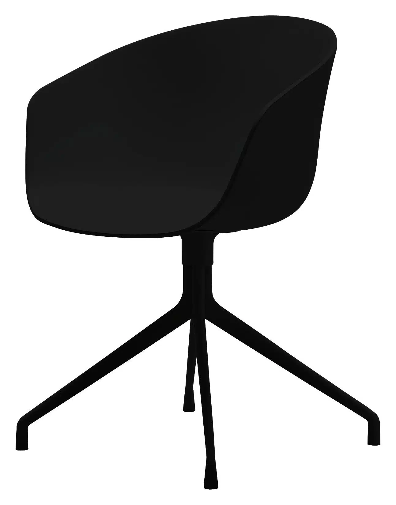 Le fauteuil about a chair de Hay