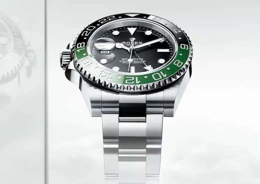 Watches & Wonders 2022 Rolex GMT-Master II noir-vert
