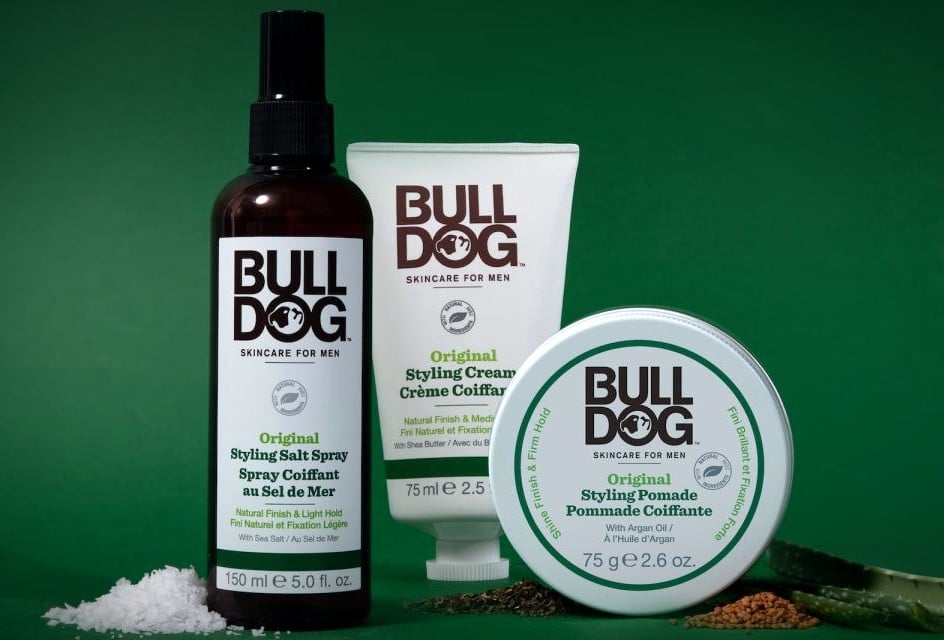 Soins coiffants Bulldog Skincare