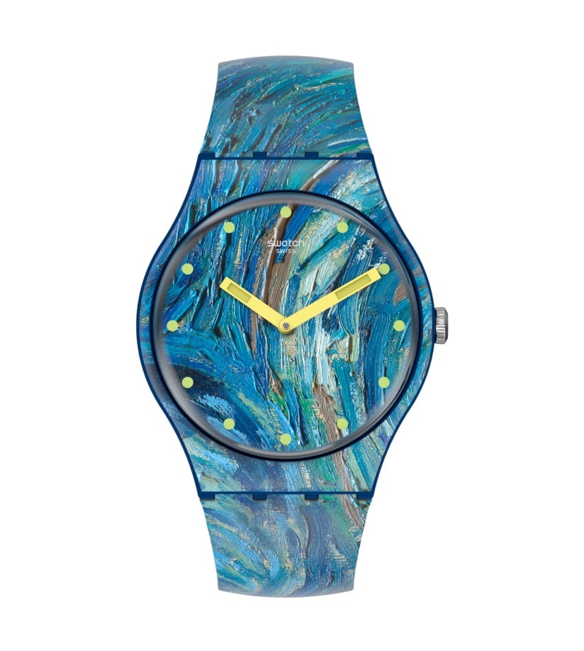 Avis montre Swatch - Van Gogh Starry Night