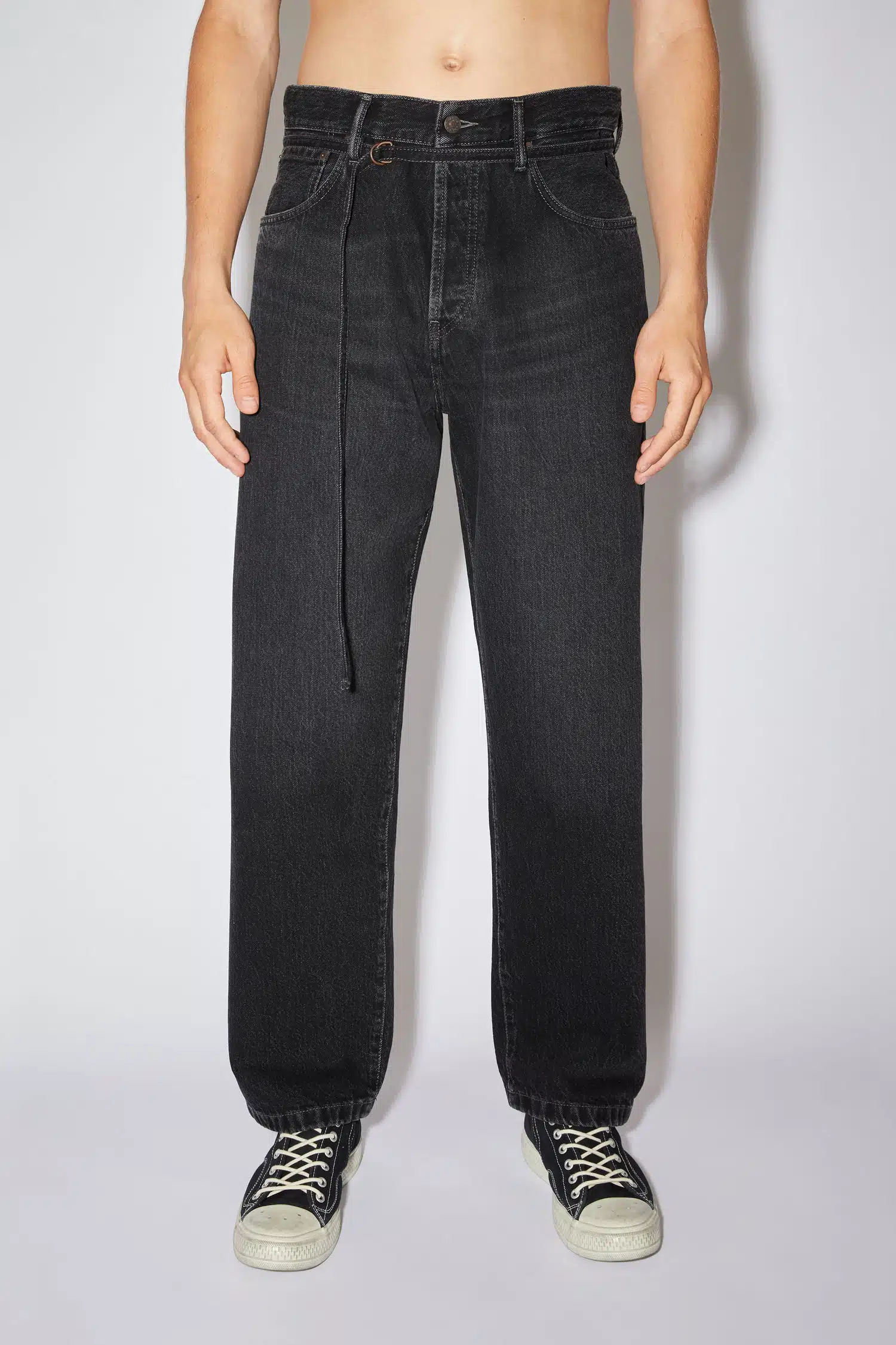Review Acne Studios Oversized jeans