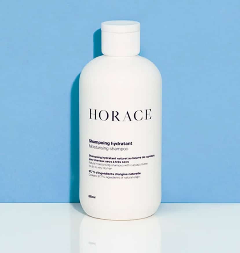 Horace shampoo for dry to very dry hair