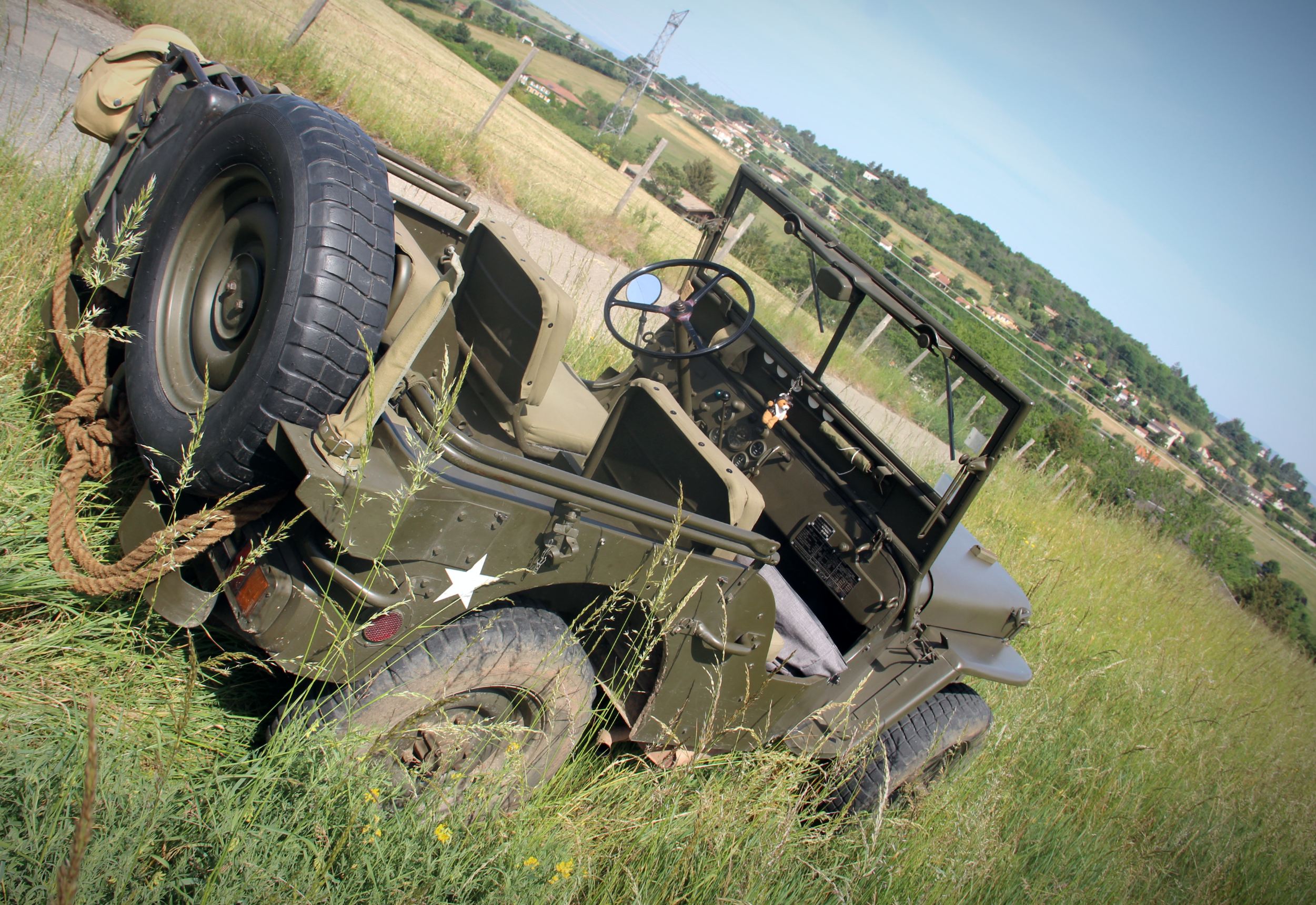 Voiture collection Jeep Hotchkiss M-201