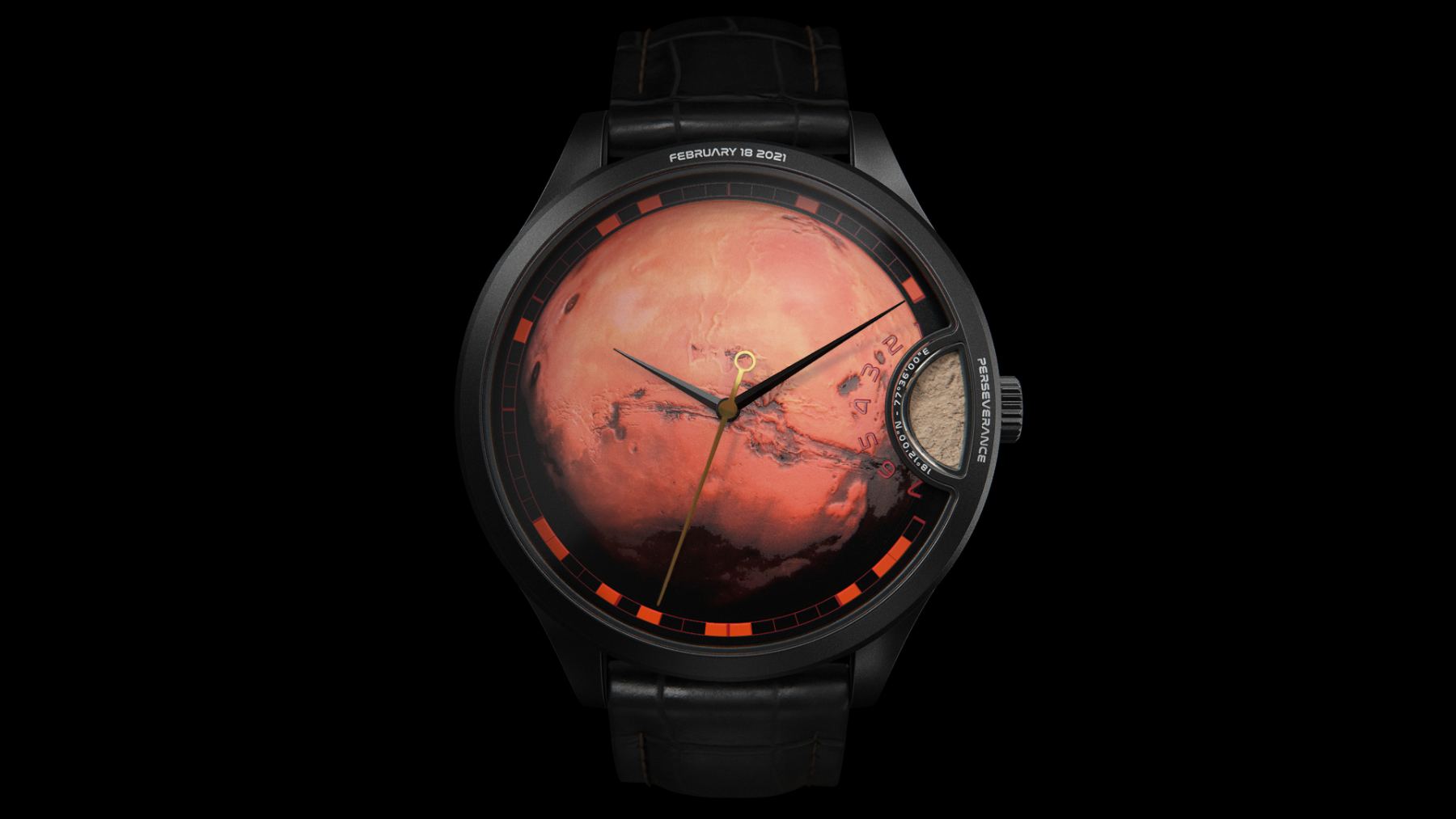 Montre et espace - Col&McArthur RED3,721